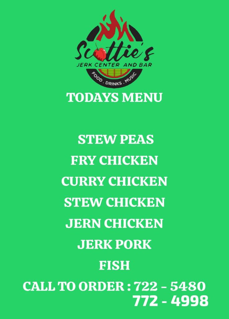 Scotties Ramsbottom Menu Scottie’s Jerk Center - Check The Menus