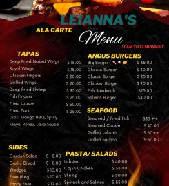 Leianna’s Bar Restaurant & Jazz Lounge