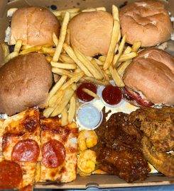 Roberts Delicious Pizza Wings N Tings