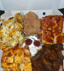 Roberts Delicious Pizza Wings N Tings